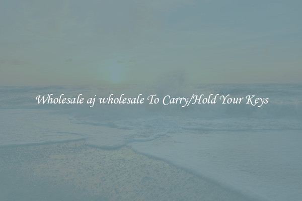 Wholesale aj wholesale To Carry/Hold Your Keys