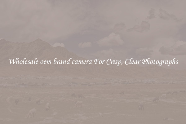 Wholesale oem brand camera For Crisp, Clear Photographs
