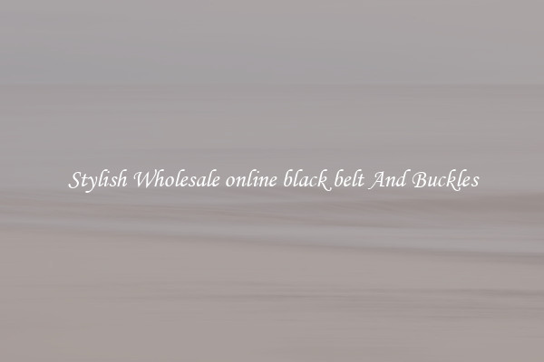 Stylish Wholesale online black belt And Buckles