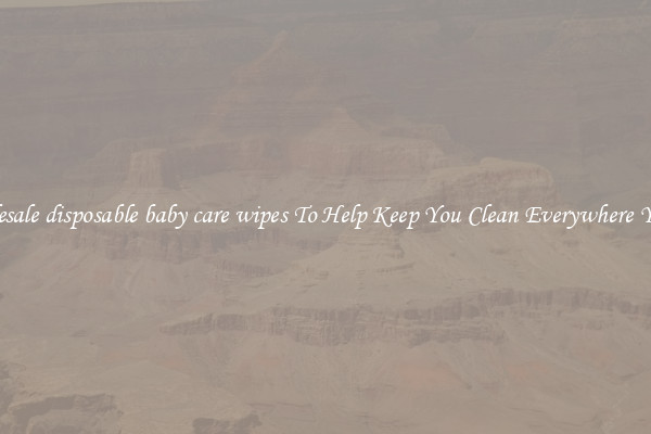 Wholesale disposable baby care wipes To Help Keep You Clean Everywhere You Go