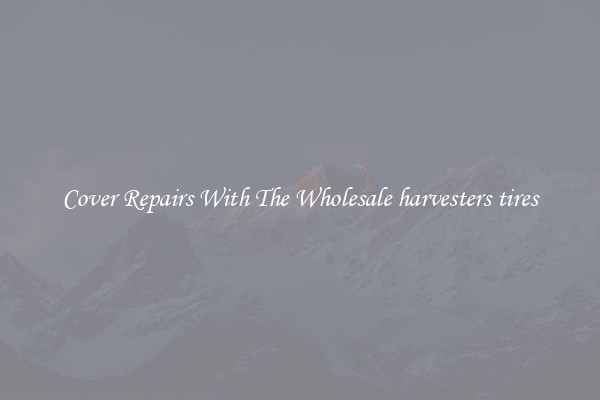  Cover Repairs With The Wholesale harvesters tires 