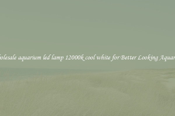 Wholesale aquarium led lamp 12000k cool white for Better Looking Aquarium