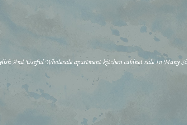 Stylish And Useful Wholesale apartment kitchen cabinet sale In Many Sizes