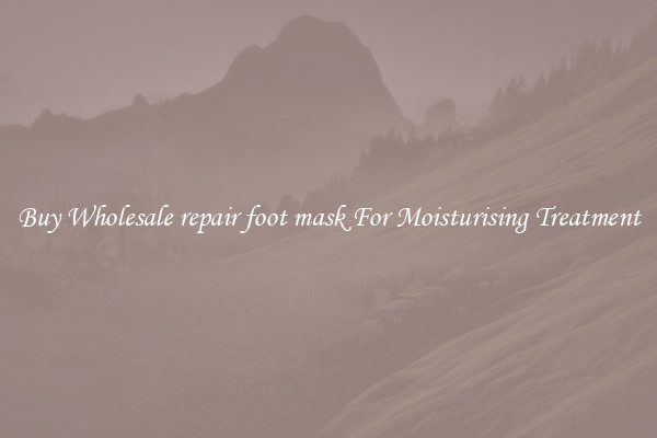 Buy Wholesale repair foot mask For Moisturising Treatment